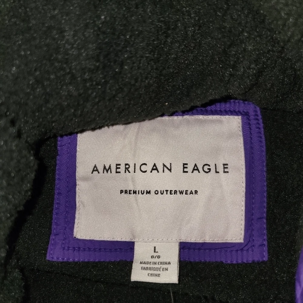 AMERICAN EAGLE ELEVATED PUFFER JACKET NEW WITH TAGS!! MENS LARGE - Picture 3 of 8
